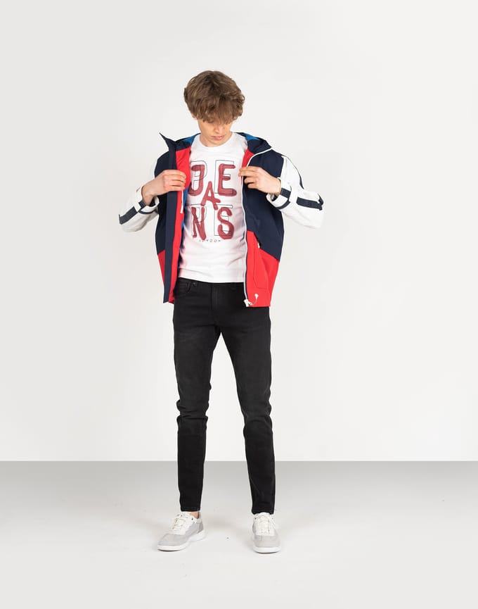 Pepe Jeans jas Anthony Mannen Wit