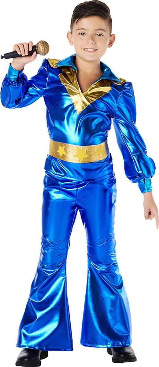 Boland - Kostuum Dancing king (7-9 jr) - Kinderen - Danser/danseres -