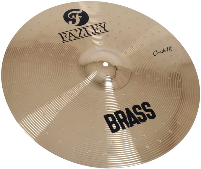 Crashbekken 18 inch - Fazley CYM Brass 18C