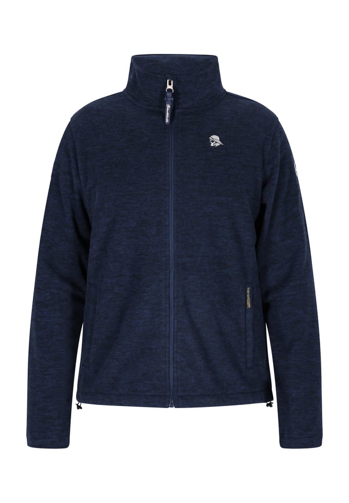 Schmuddelwedda Fleece jas Heren marine gem