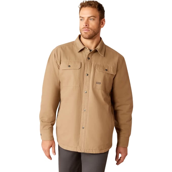 Overhemd Ariat Rebar Canvas