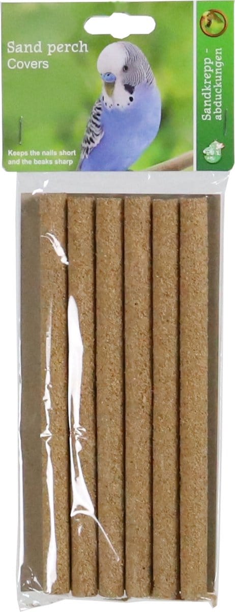 De Boon Zandpapier Stokjes 13MM/19CM - Pak á 6 stuks