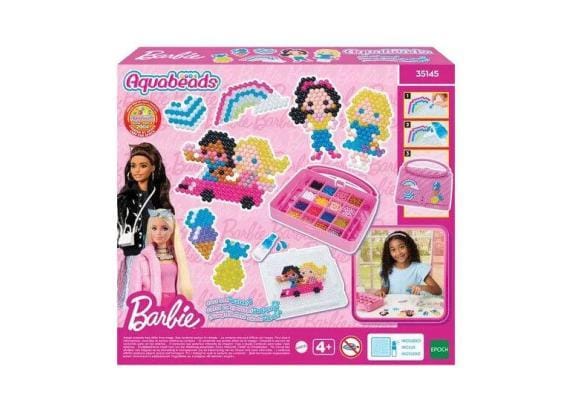Aquabeads Barbie meeneemkoffer Waterparels