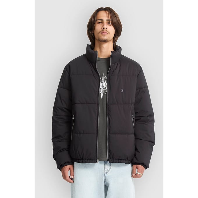 Volcom Fillmoore Jas zwart
