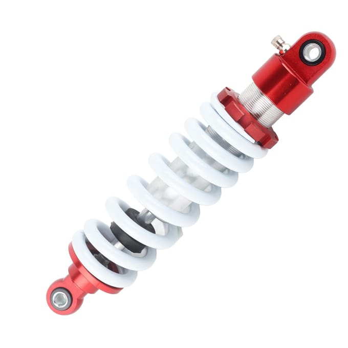 295mm Achterschokdempers Demperophanging voor PIT QUAD DIRT BIKE ATV white