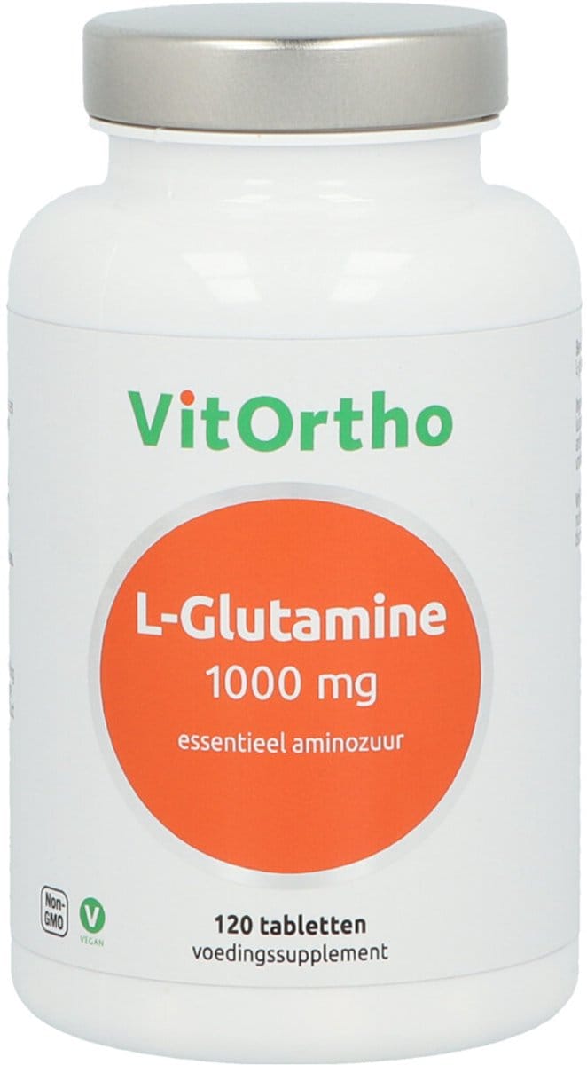 VitOrtho L-Glutamine 1000mg 120 Tabletten
