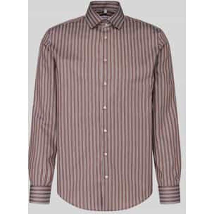 Slim fit zakelijk overhemd van pure katoen model 'New Kent'