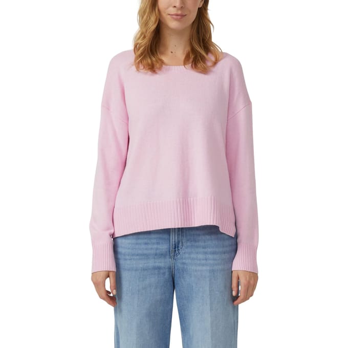s.Oliver  Pullover Pink Größe: 40 | Pullover Outlet | Damen | Rosa