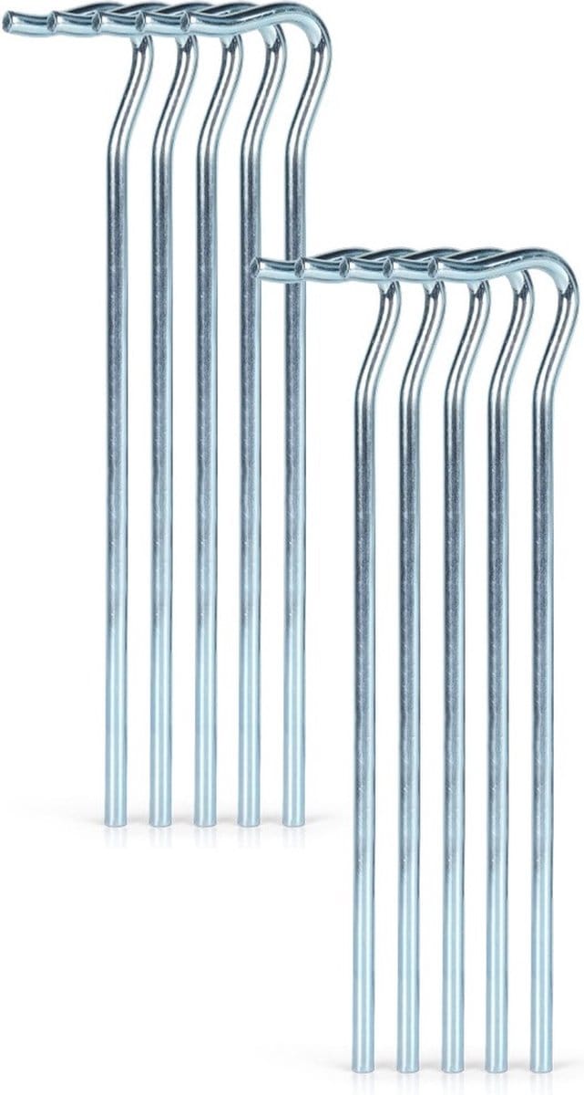 Tentharingen 17 cm 10 stuks - Haringen - Grondpennen