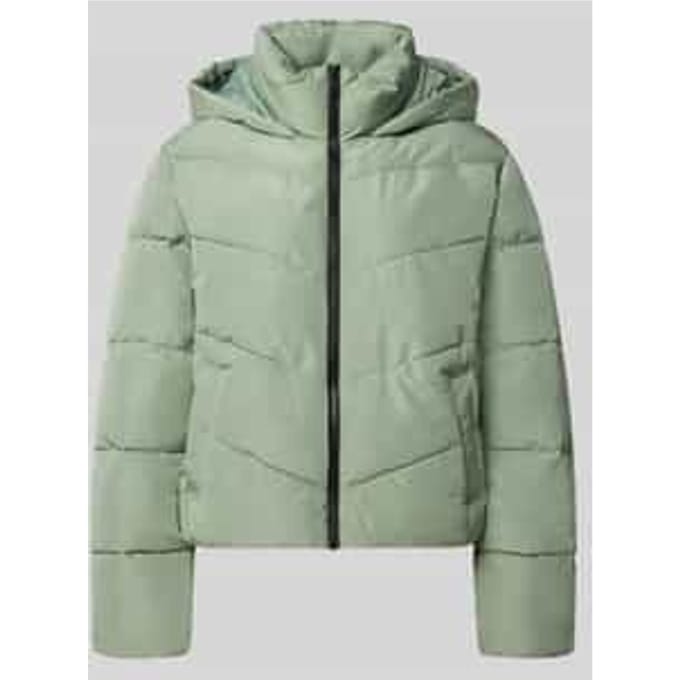 regular fit gewatteerd jack met capuchon model 'CLAIR'