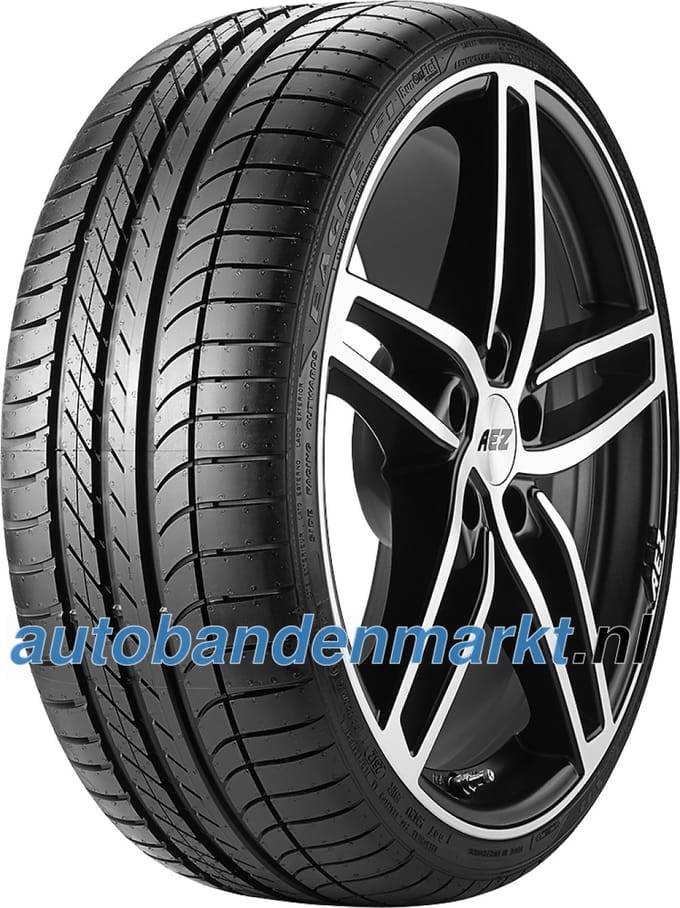 Goodyear Eagle F1 Asymmetric ROF ( 245/45 R20 103W XL *, EVR, SUV, met velgrandbescherming (MFS), runflat )