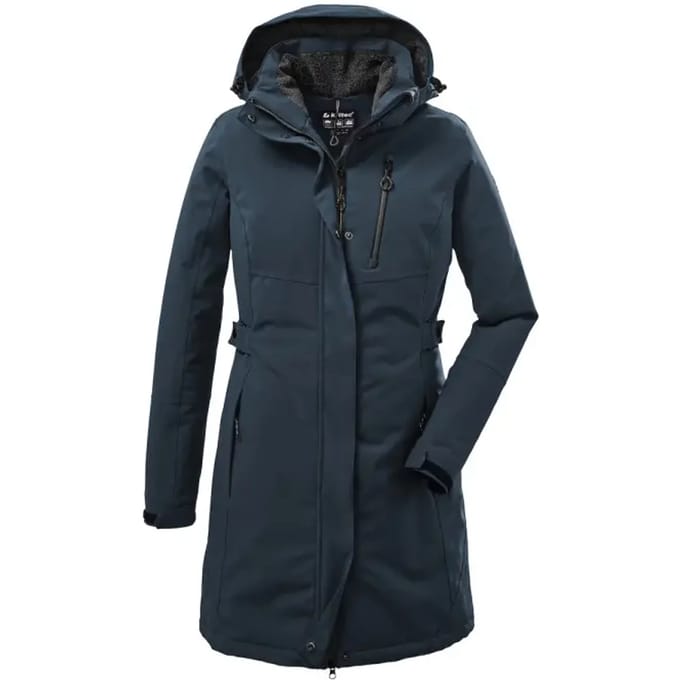 Waterdicht damesjack met capuchon Killtec Kow 165