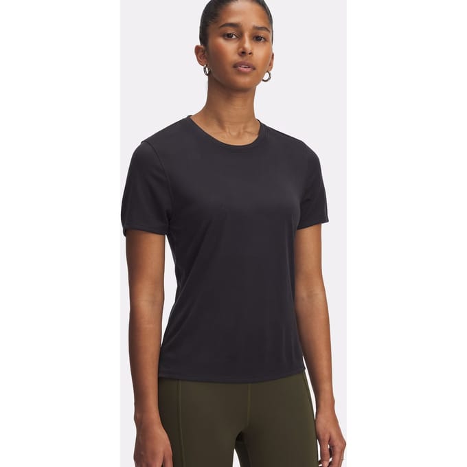 Under Armour Launch Jacquard Hardloopshirt Dames-Wit