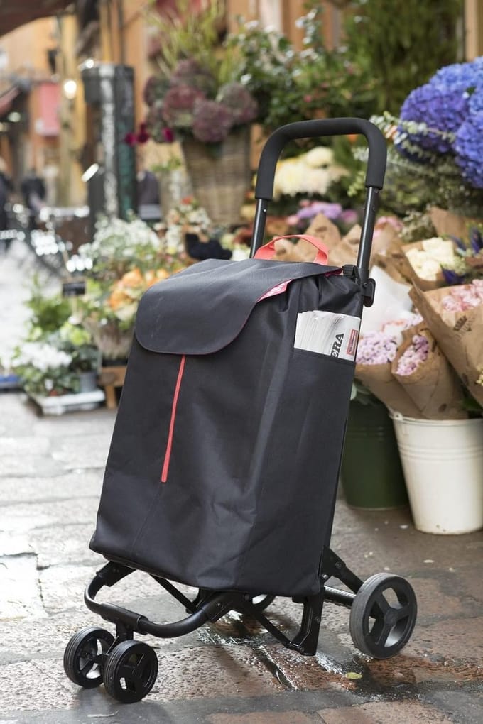 boodschappentrolley - Super compact / boodschappenwagen ,50 Kilograms