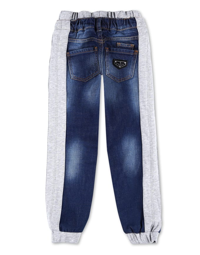Denim Broek Iconic Plein