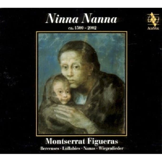 Montserrat Figueras, Hespèrion XXI - Ninna Nanna (ca. 1500-2002) (CD)