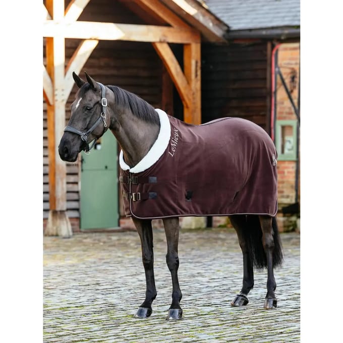 Fleecedeken voor paarden LeMieux Kudos Luxe