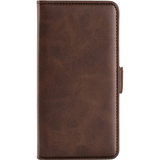 Comfycase OnePlus 12 Bookcase Hoesje Bruin
