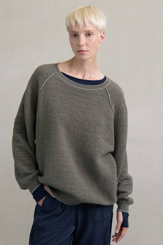 Humanoid Seater Knits Jade Größe: XS | Pullover Outlet | Damen