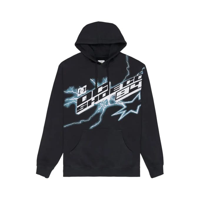 Hoodie DC Shoes Star Struck