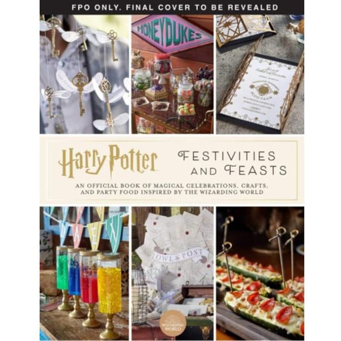 Harry Potter - Festivities And Feasts - Jennifer Carroll