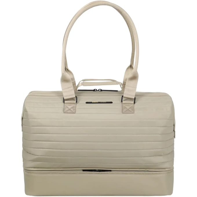 Travelite BARBARA Stepp - Weekender 48 cm (satijn nude)