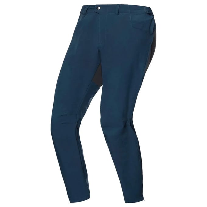 Vaude Bike Qimsa Light Ii Broek Blauw S Man