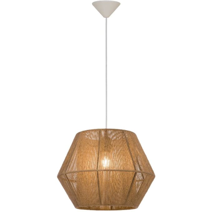 Viokef Hanglamp Zaira in beige