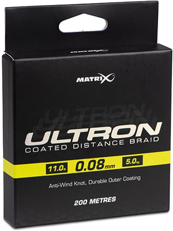 Matrix - Ultron Coated Distance Braid 200m - Matrix