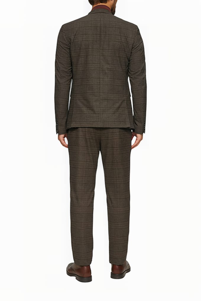s.Oliver  Jacket Indoor Brown Größe: 50 | Blazer Outlet | Herren | Braun