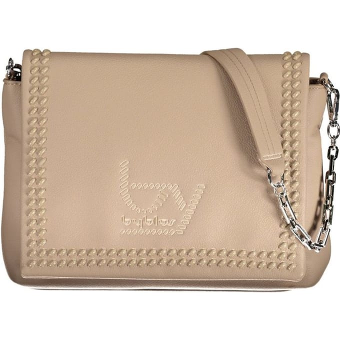 BYBLOS Beige Polyurethaan Dames Schoudertas