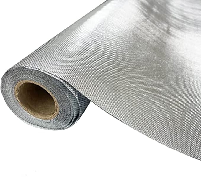 Reflecterende Mylar Filmrol 4 FT X 50 FT voor Kweekruimtes