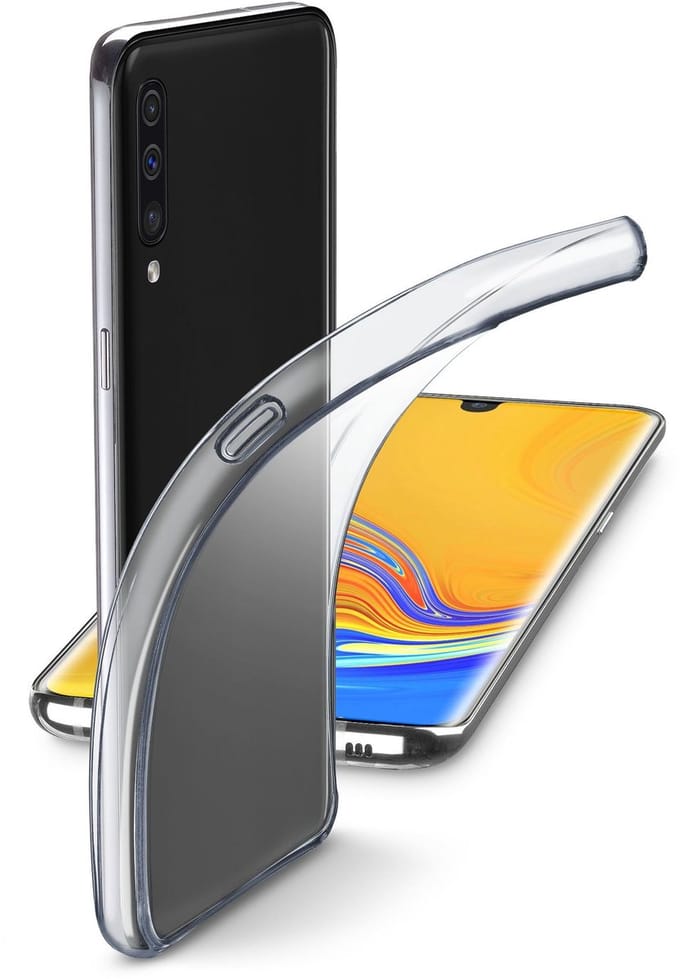 Cellularline - Samsung Galaxy A70, hoesje fine, transparant