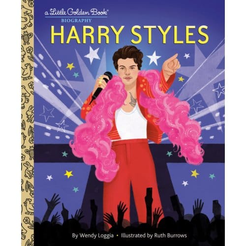 Harry Styles - Little Golden Book - Wendy Loggia