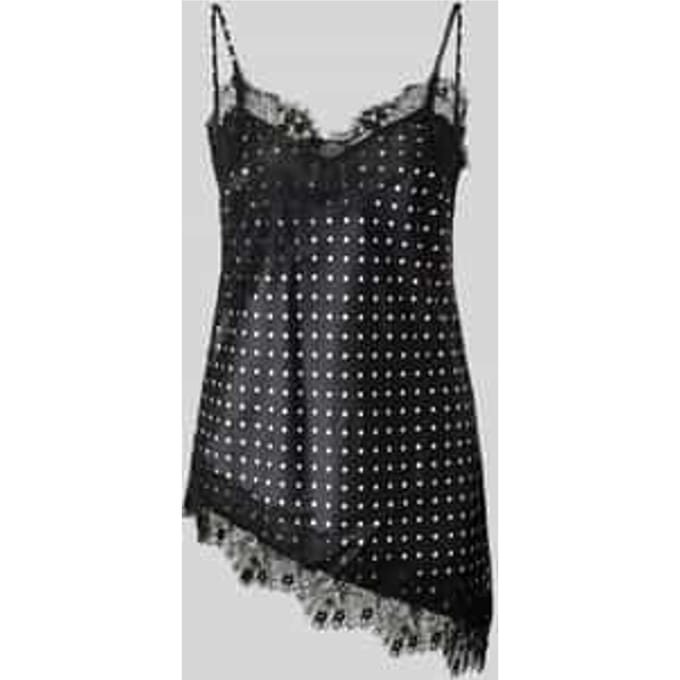 Regular fit blousetop met kant model 'INDONA'
