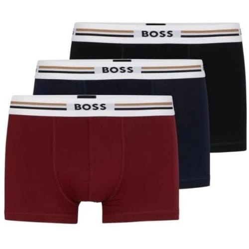 BOSS TRUNK 3P REVIVE Veelkleurig S EU
