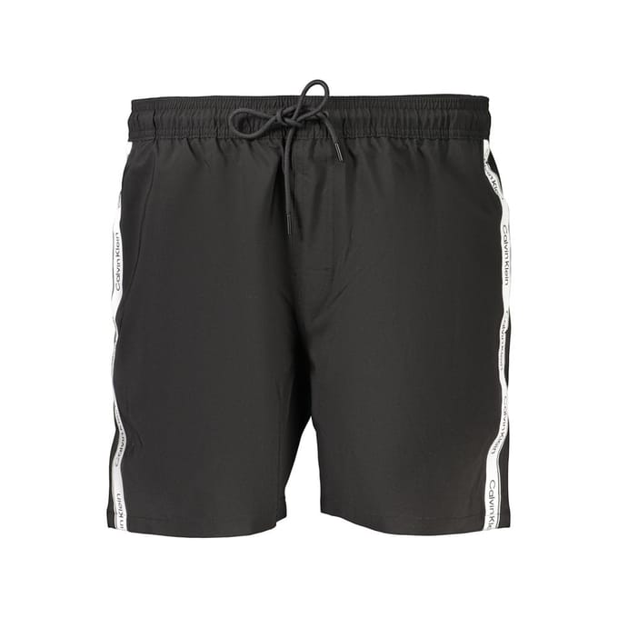 Calvin Klein Nero Polyester Heren Boxershorts