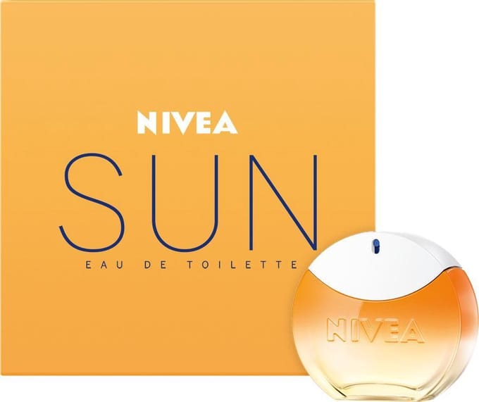 NIVEA SUN Eau de Toilette - Damesparfum - 30 ml