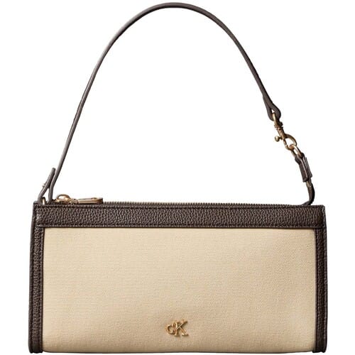 Handtas Calvin Klein Jeans Ck Canvas Convertible Pouch