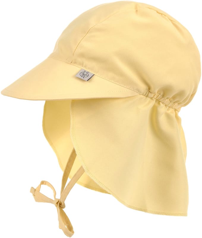 Lässig Zonnehoedje Flap - 1-3 Jaar - Pale Yellow