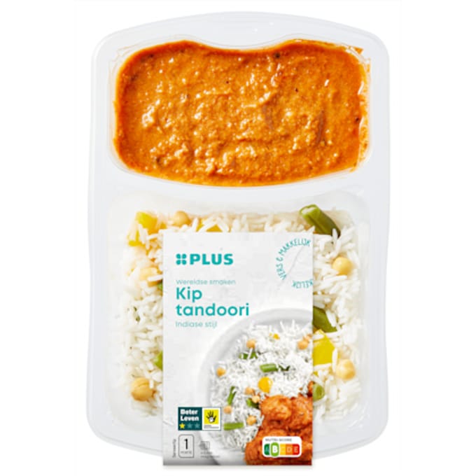 Kip Tandoori Indiase stijl