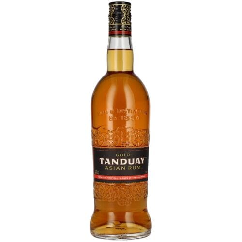 Tanduay Rum Tanduay Asian Rum Gold 40% Vol. 0,7l