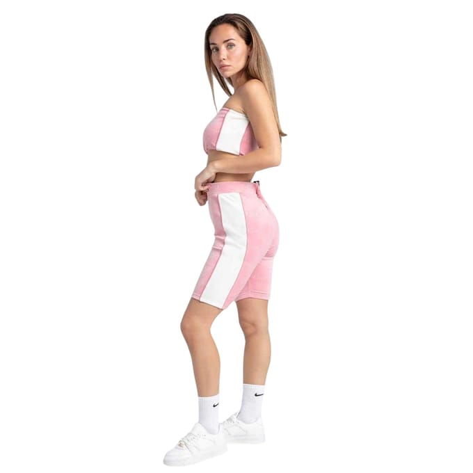 SikSilk Dames/Dames Slim Fietsshort (Roze)