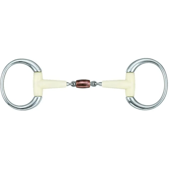 2-rings dubbel paardenbit Soyo