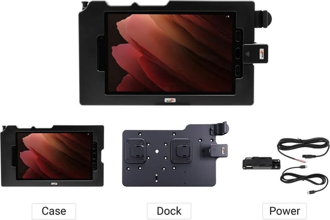 Brodit ModTek Dock en Hardcase bundel voor Samsung Tab Active3 & Active5