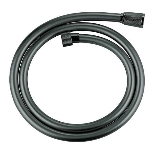GROHE SilverFlex Doucheslang - 125 cm - Hard graphite (glanzend antraciet)