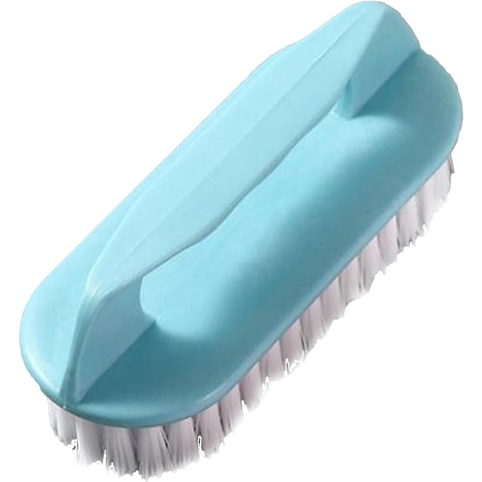 Wasborstel Huishoudelijk Zachte Borstelharen Multifunctioneel Plastic Schoenpoetsborstel Blauw blauw