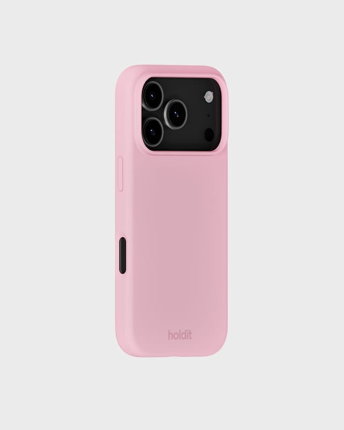 Holdit Silicone Case geschikt voor Apple iPhone 17 Pro Max - Roze