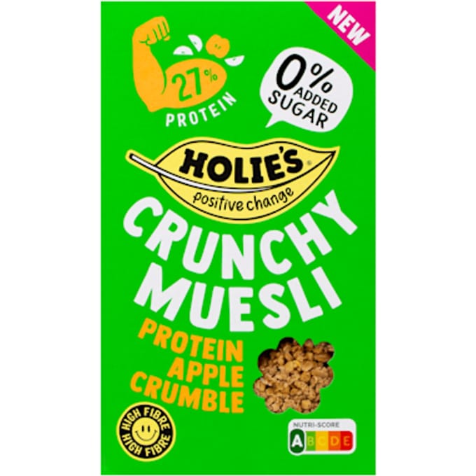 Crunchy Muesli Protein Apple
