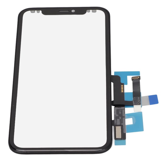 Vervangend Telefoon Touchscreen Hoofd LCD Display Scherm Onderdeel voor IPhone 11 Reparatie black